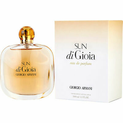 Giorgio Armani Acqua Di Gioia Sun 3.4oz Women EDP Spray by Giorgio Armani