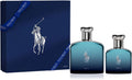 Ralph Lauren Polo Blue Deep 2-Piece Set 4.2oz Men EDP Spray by Ralph Lauren