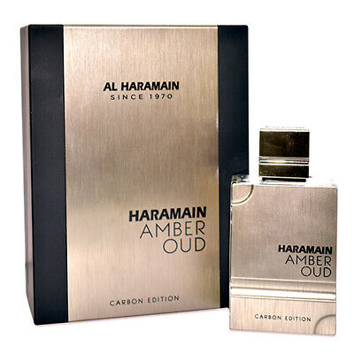 Al Haramain Amber Oud Carbon 3.4oz Unisex EDP Spray by Al Haramain