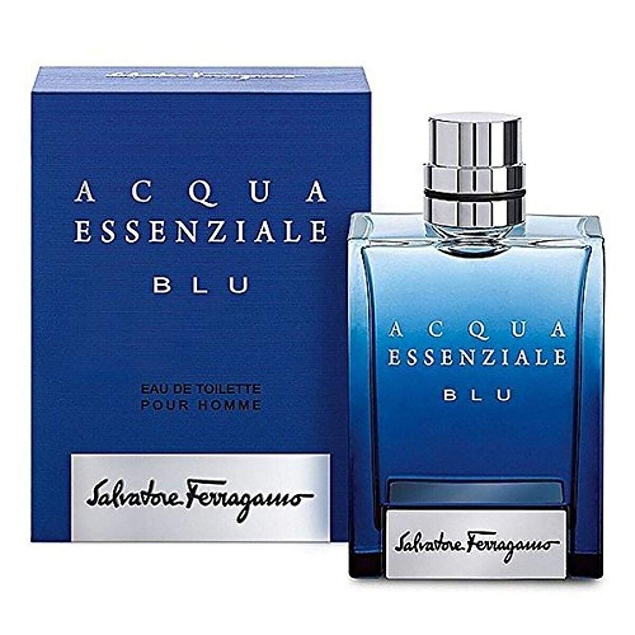 Salvatore Ferragamo Acqua Esenziale Blu 1.7oz Men EDT Spray by Salvatore Ferragamo