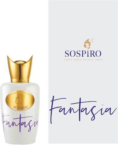 Sospiro Accordo Fantasia 3.4oz Unisex EDP Spray by Sospiro