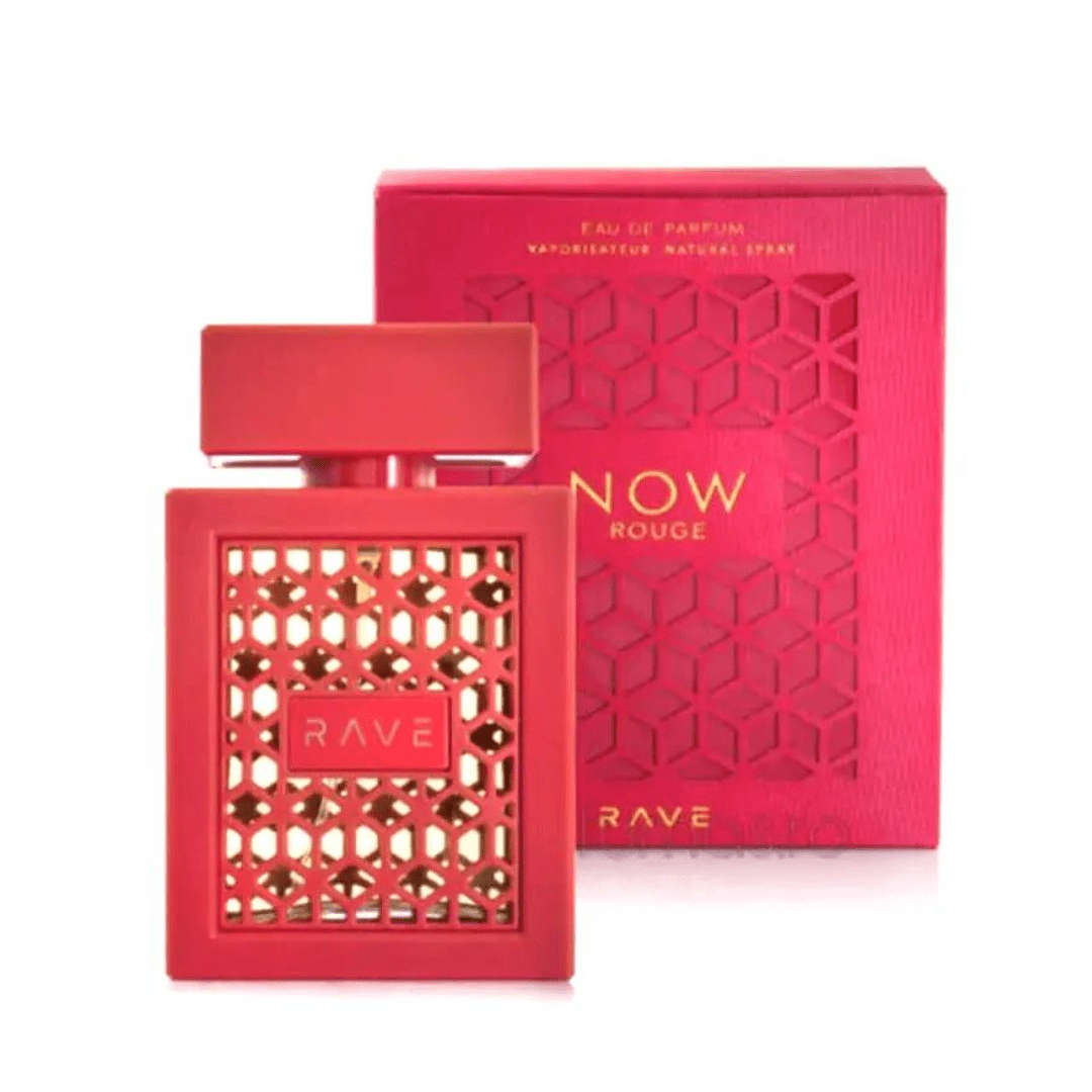 Lattafa Rave Now Rouge 3.4oz Unisex EDP Spray by Lattafa