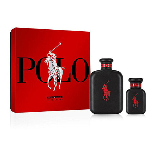 Ralph Lauren Polo Red Extreme 2-Piece Set 4.2oz Men EDP Spray by Ralph Lauren