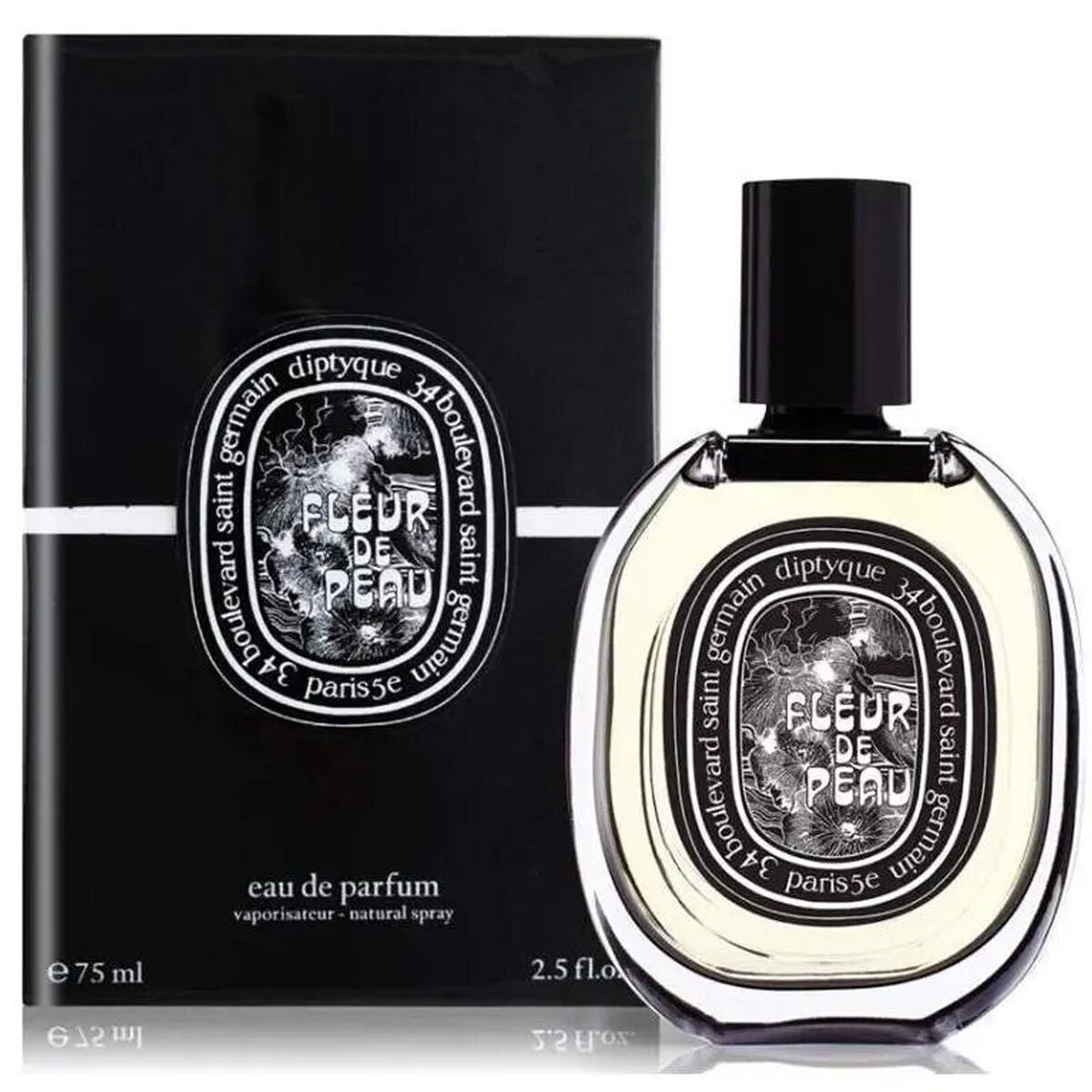 Diptyque Fleur De Peau 2.5oz Unisex EDP by Diptyque