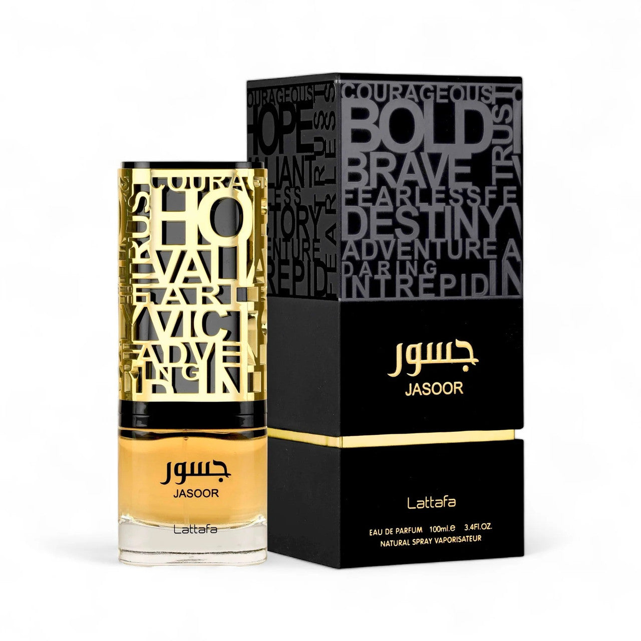 Lattafa Jasoor 3.4oz Unisex EDP Spray by Lattafa
