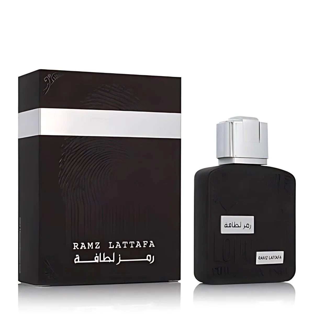 Lattafa Ramz Silver 3.4oz Unisex EDP Spray by Lattafa