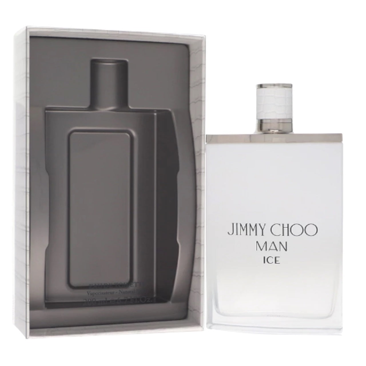 Jimmy Choo Ice 6.7oz Men EDT Spray by Jimmy Choo