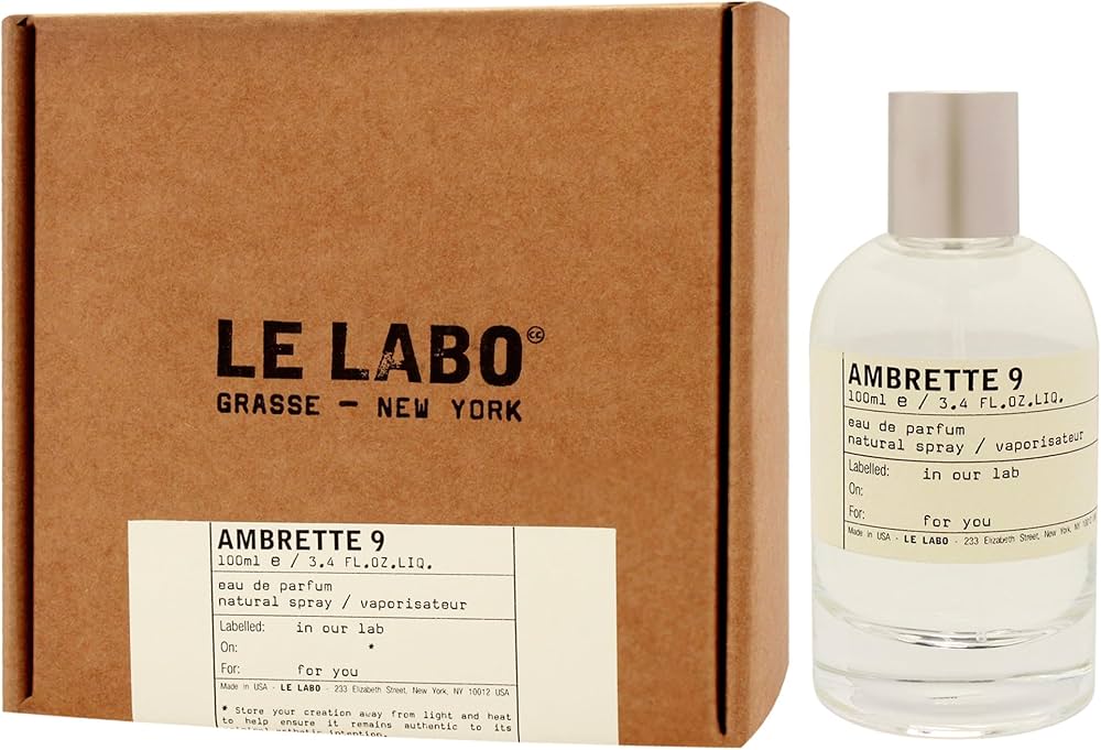 Le Labo Ambrette 9 3.4oz Unisex EDP Spray by Le Labo