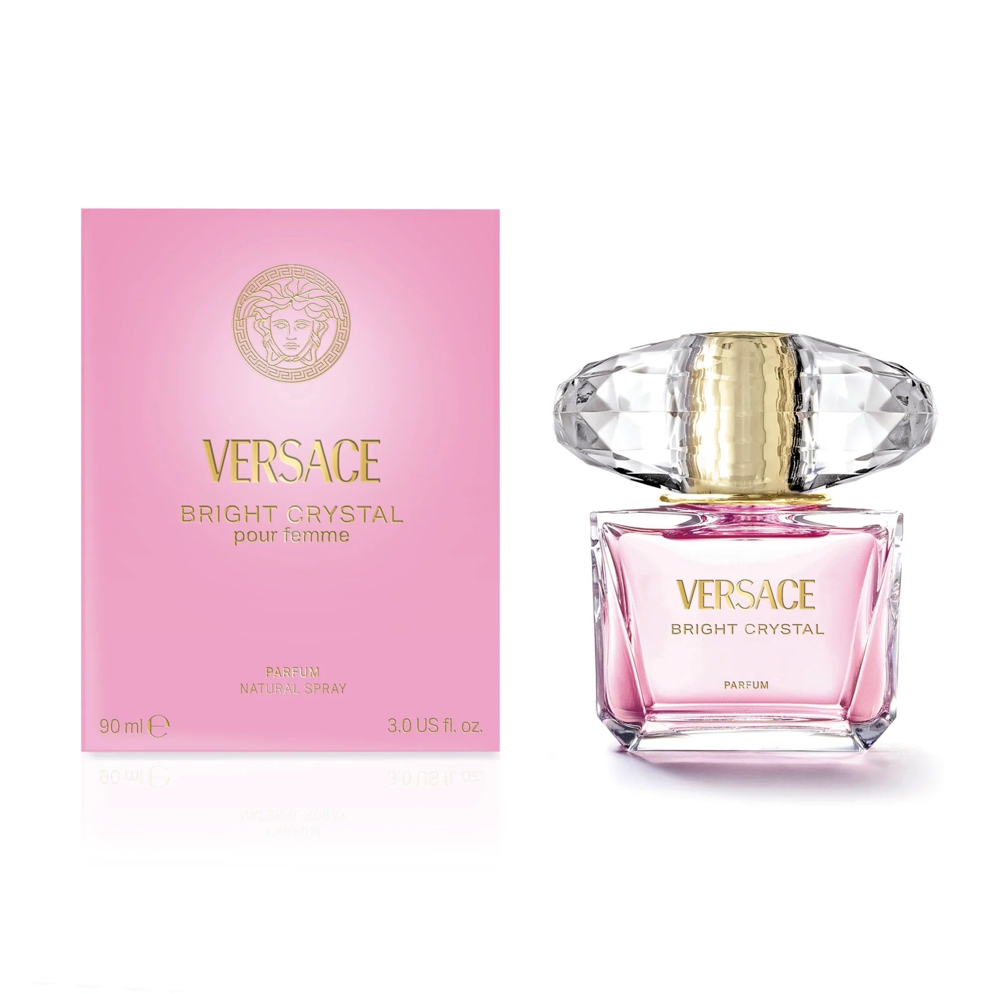 Versace Bright Crystal Parfum 3.0oz Women Spray by Versace