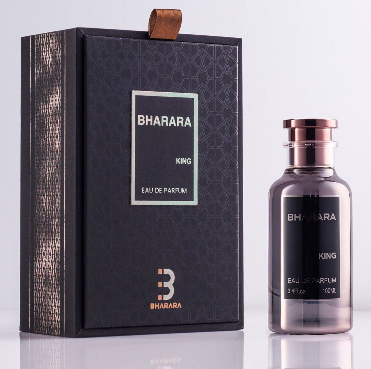 Bharara King 5.0oz Men EDP Spray by Bharara