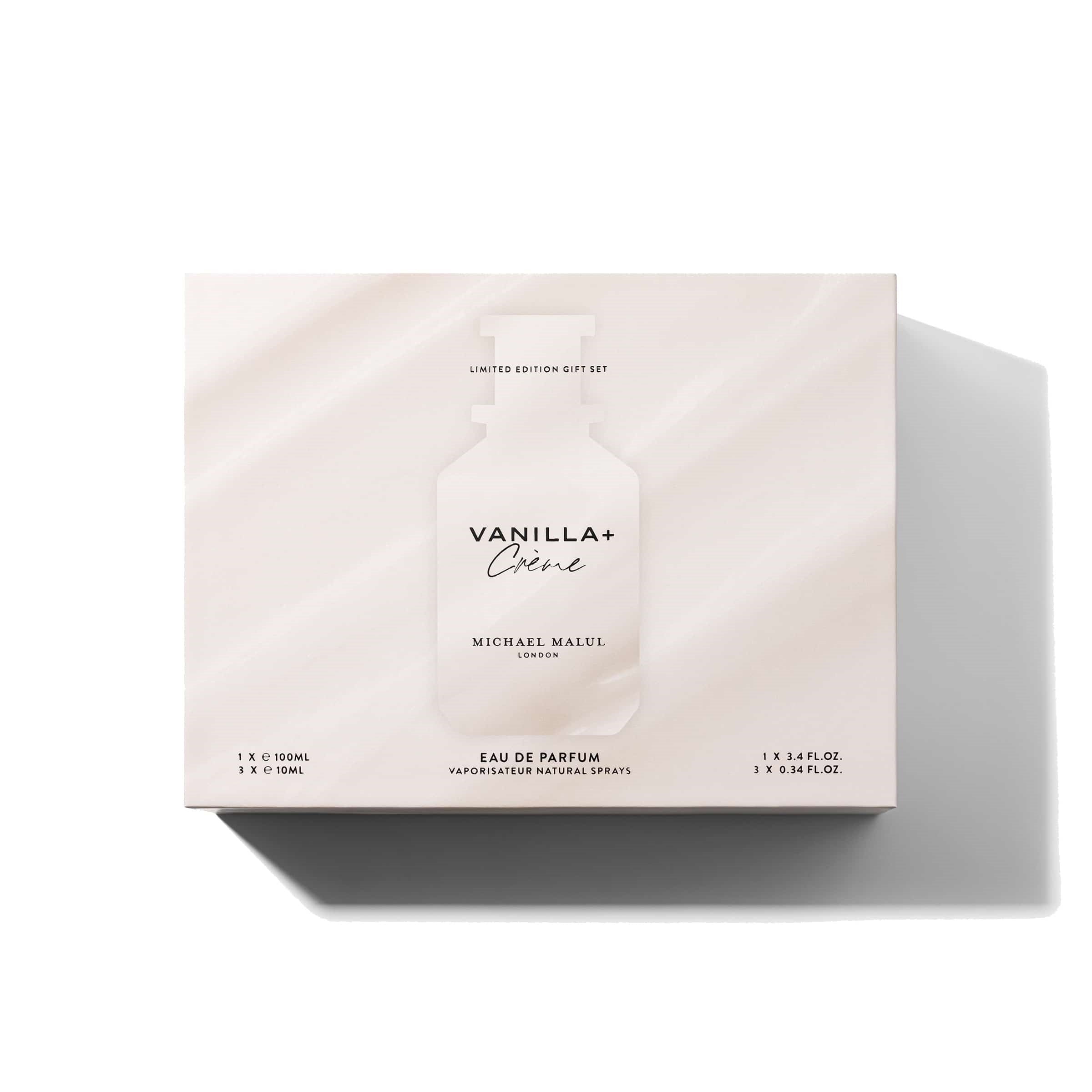Michael Malul Vanilla+Creme 3-Piece Set 3.4oz Women EDP Spray by Michael Malul