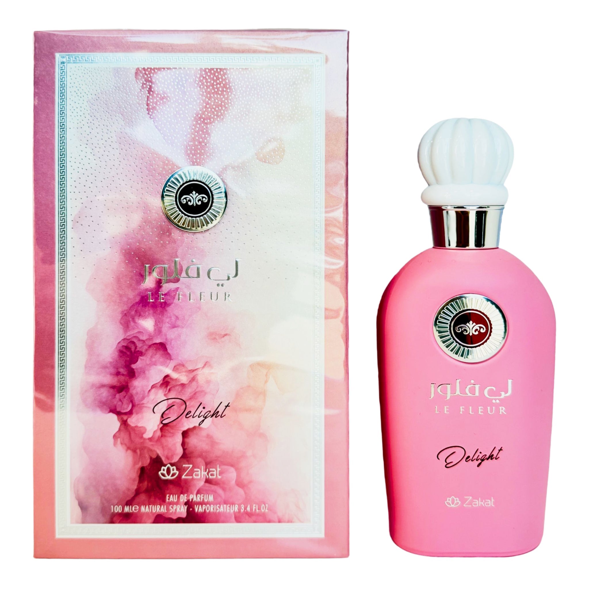 Zoghbi Zakat Le Fleur Delight 3.4oz Women EDP Spray by Zoghbi
