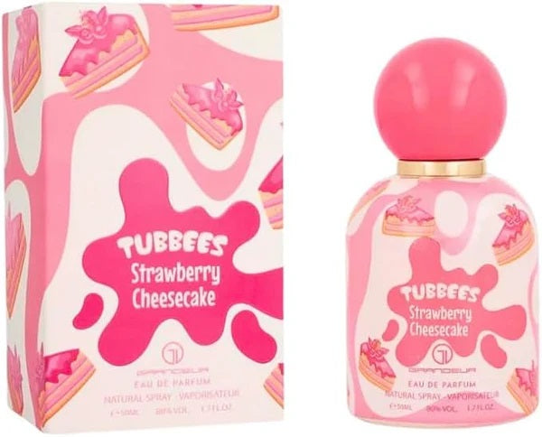 Tubbees Strawberry Cheesecke 1.7oz Kids EDP by Grandeur