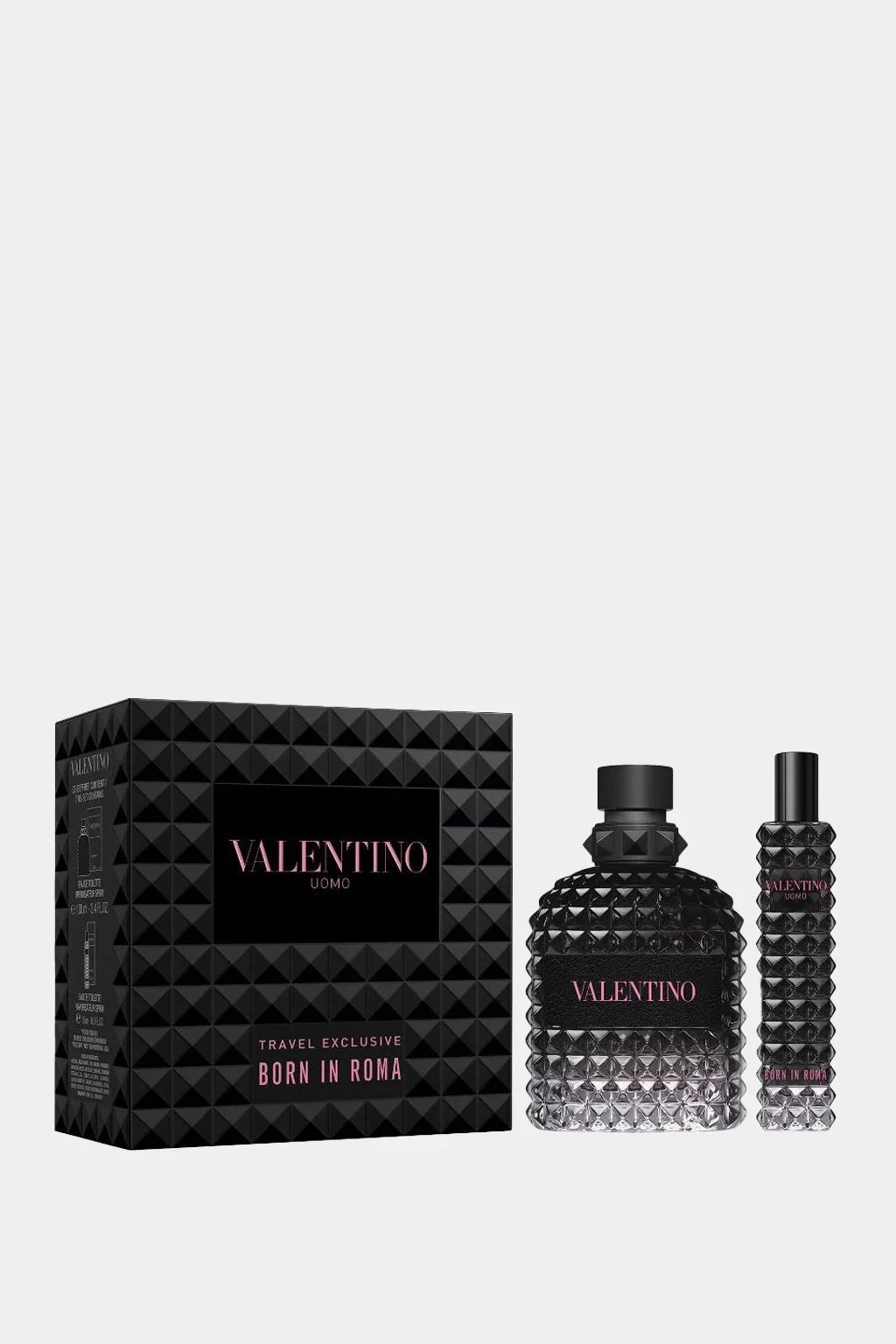 Valentino Born Roma 2-Piece Set 3.4oz Men EDT Spray by Valentino
