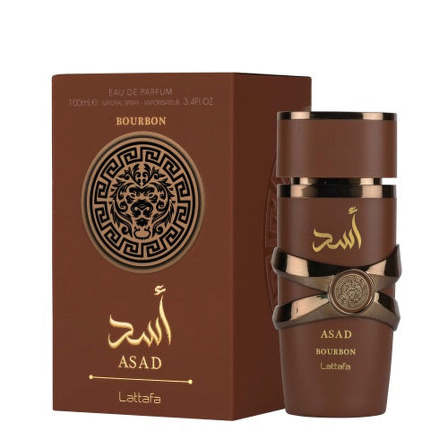Lattafa Asad Bourbon 3.4oz Men EDP Spray by Lattafa