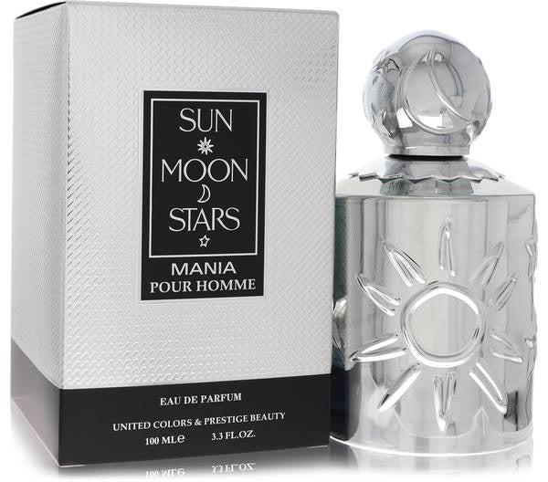 United Colors Sun Moon Star Mania 3.3oz Men EDP Spray by United Colors