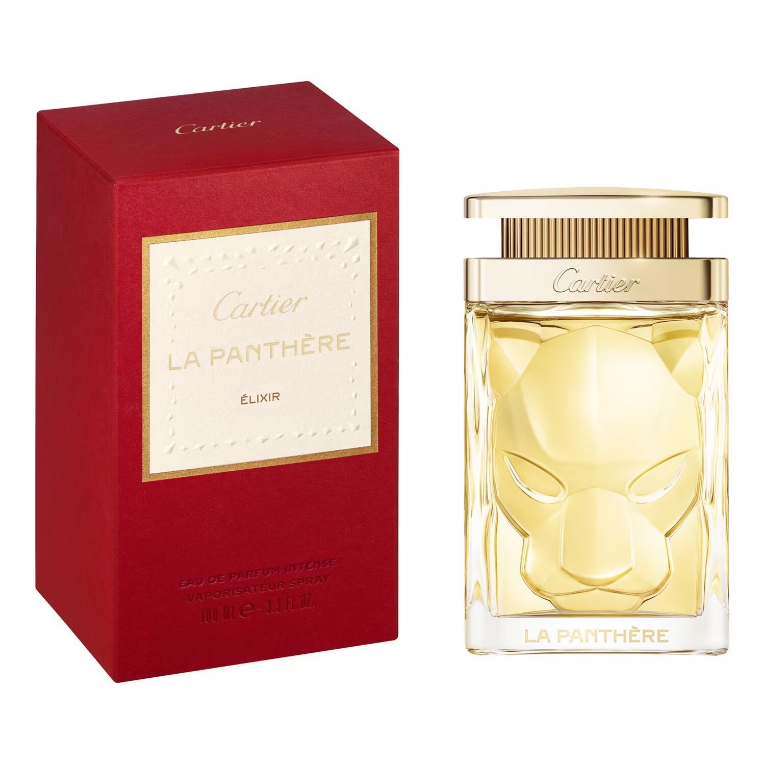 Cartier Panthere Elixir 3.3oz Women EDP by Cartier