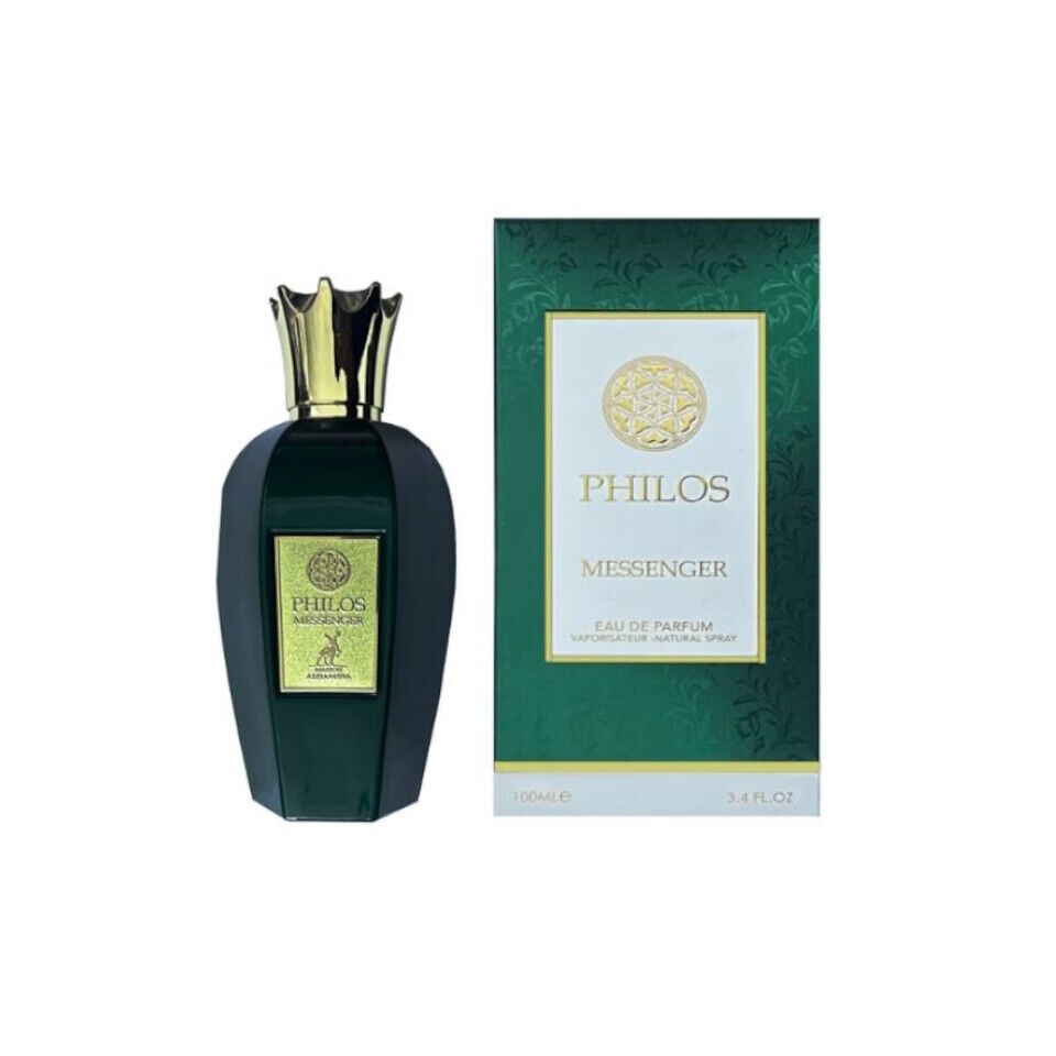 Maison Alhambra Philos Messenger 3.4oz Unisex EDP Spray by Maison Alhambra
