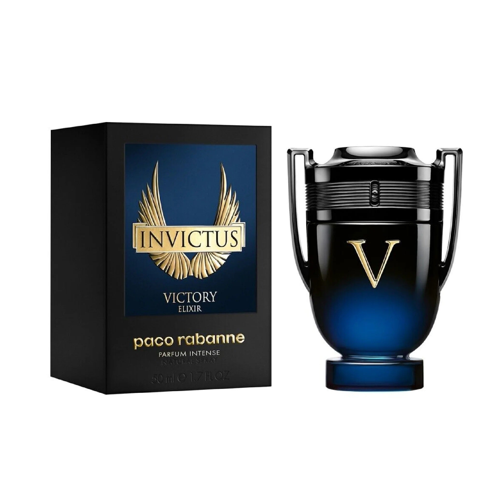 Paco Rabanne Invictus Victory Elixir 1.7oz Men EDP Spray by Paco Rabanne