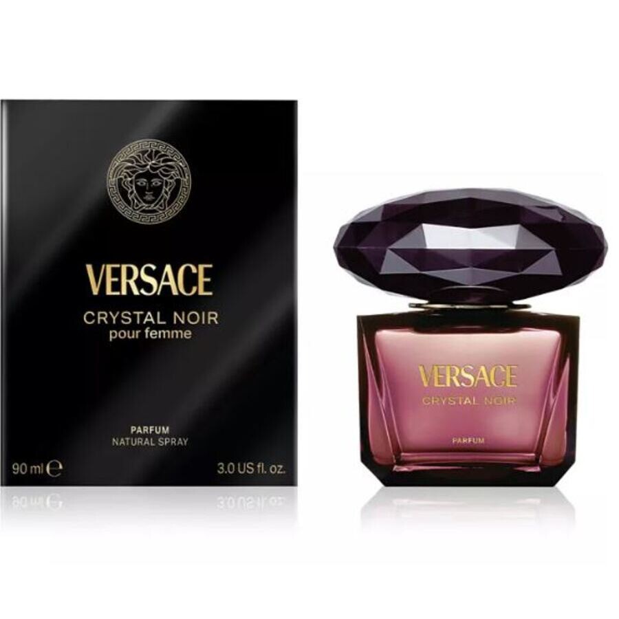 Versace Crystal Noir Parfum 3.0oz Women Spray by Versace