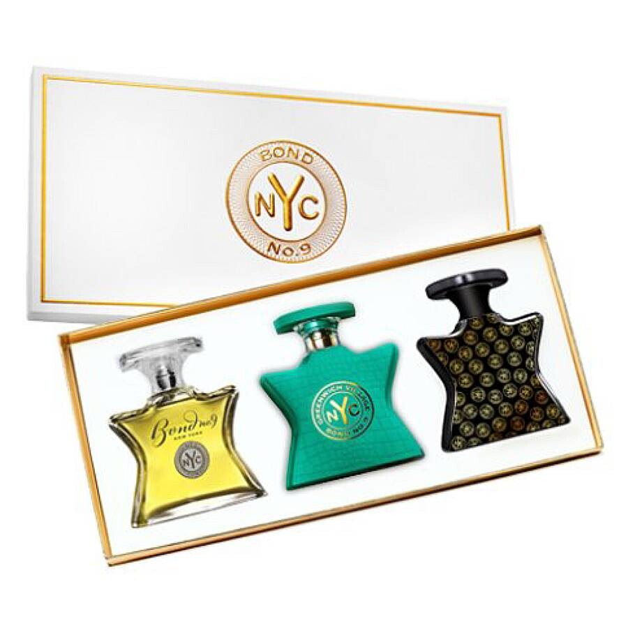 Bond No.9 Lux Trio 3X1.7oz Unisex EDP Spray by Bond No.9