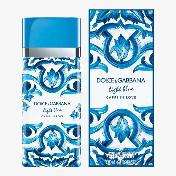 Light Blue Capri In Love by Dolce & Gabbana 1.7oz Women EDP Spray