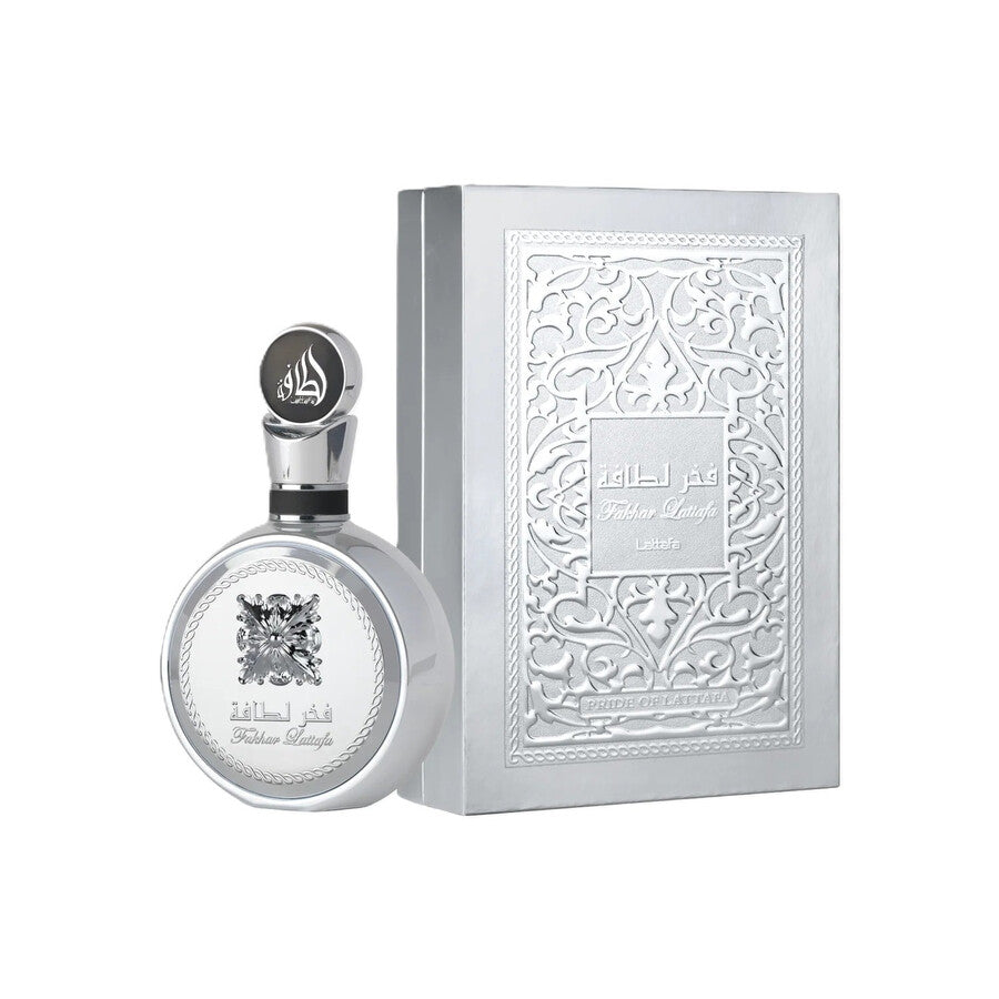 Lattafa Fakhar Platin 3.4oz Unisex EDP Spray by Lattafa