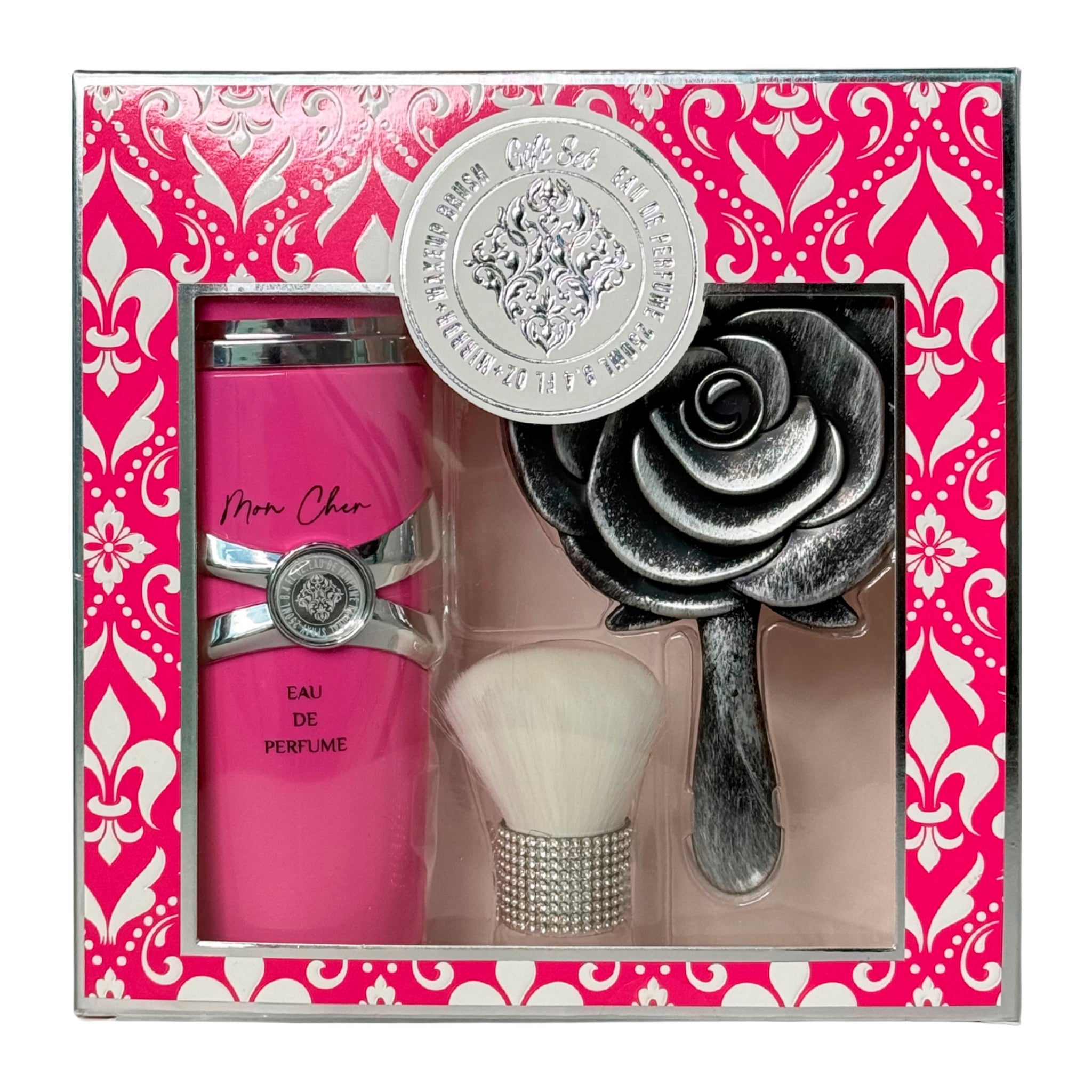 Rivoli Mon Cher 3- Piece Set 8.4oz Women EDP Spray by Rivoli