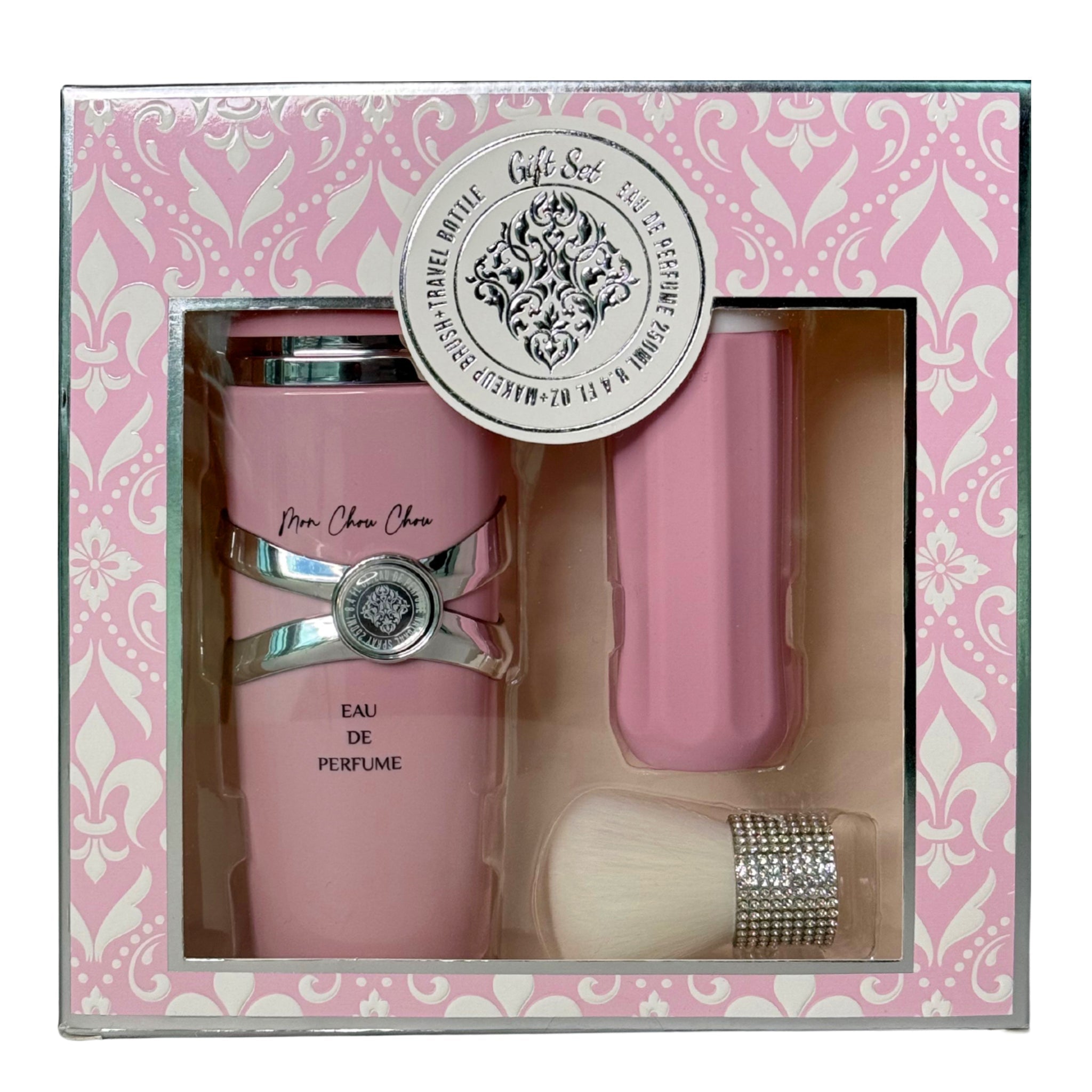 Rivoli Mon Chou Chou 3-Piece Set 8.4oz Women EDP Spray by Rivoli