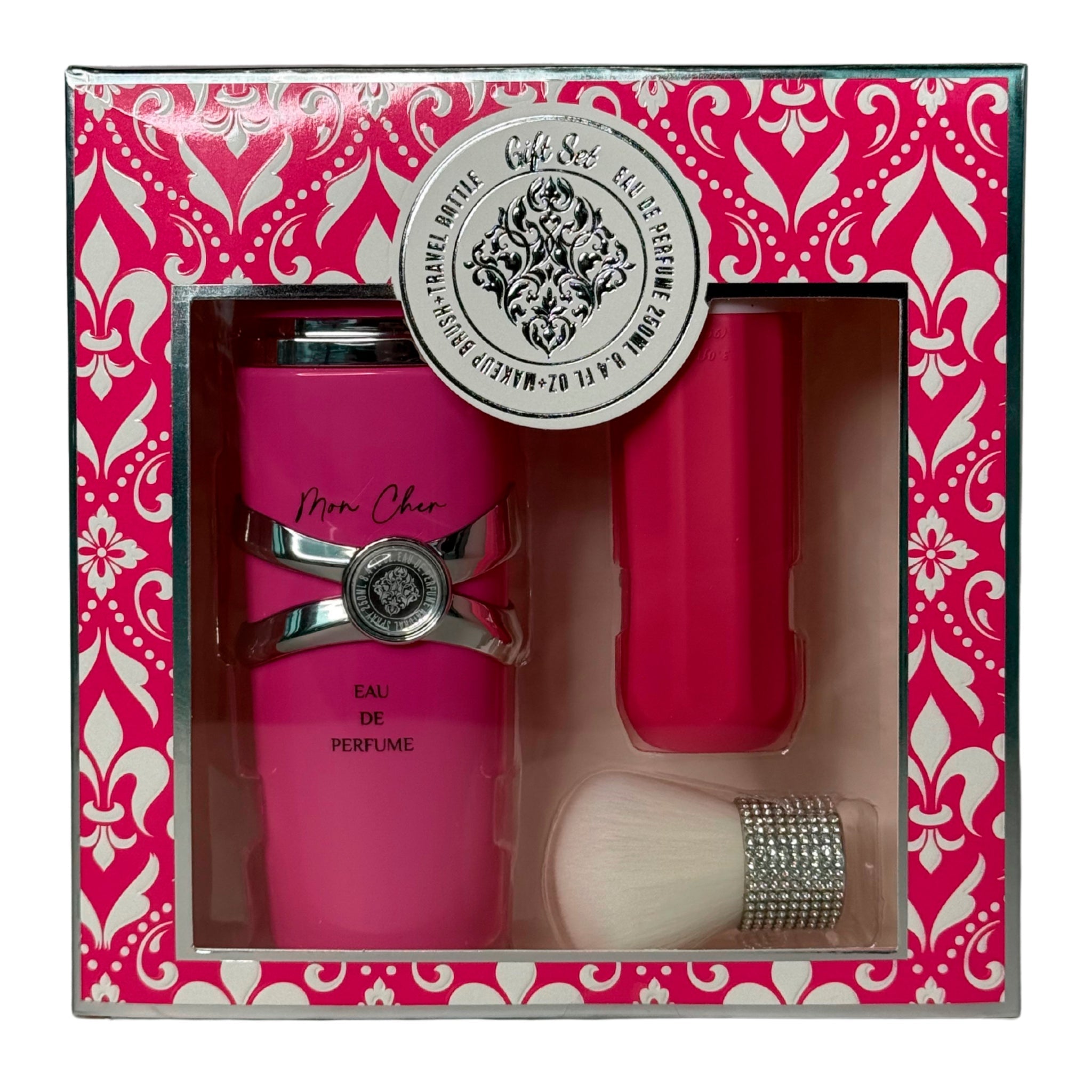 Rivoli Mon Cher 3-Piece Set 8.4oz Women EDP Spray by Rivoli