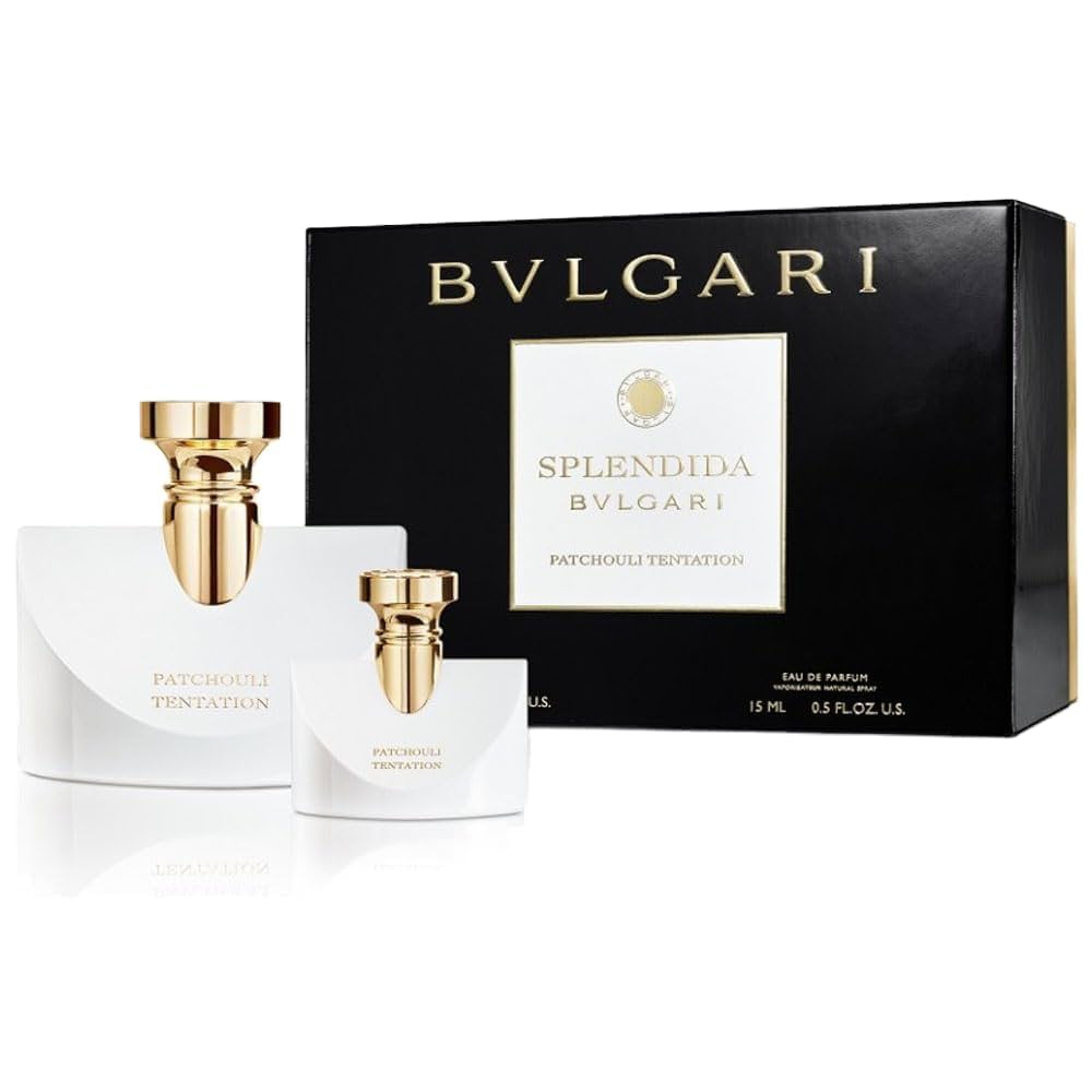 Bvlgari Splendida Patchouli Tentation 2- Piece 3.4oz Women EDT Spray by Bvlgari