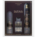 Lattafa Badee Oud Amethyst 3-Piece Set 3.4oz Unisex EDP Spray by Lattafa