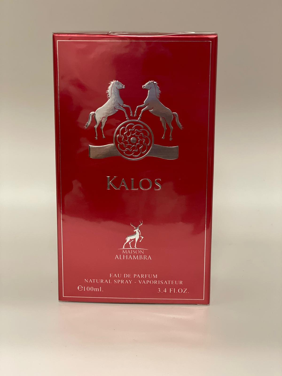Maison Alhambra Kalos 3.4oz Men EDP Spray by Maison Alhambra