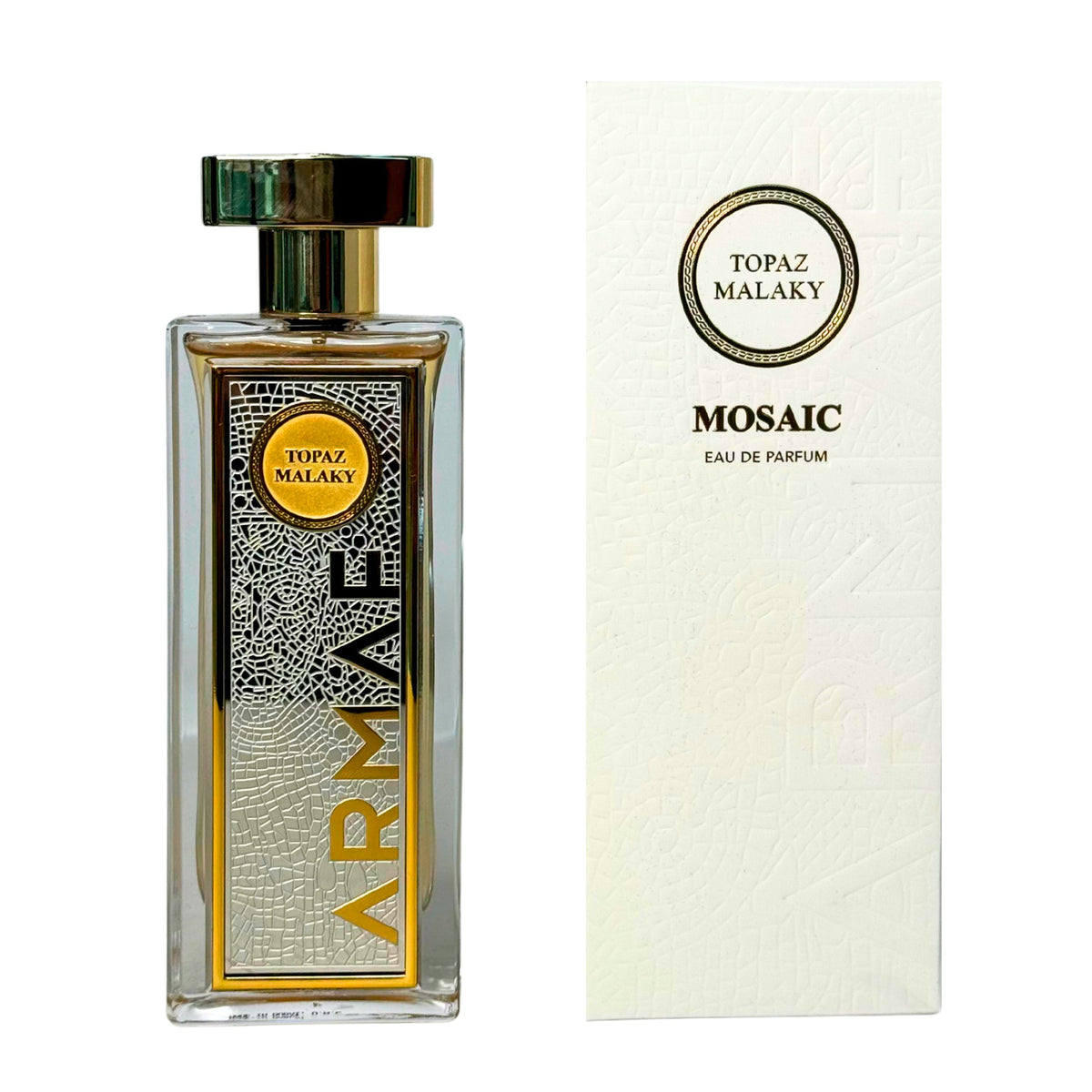 Mosaic Topaz Malaky by Armaf 2.5oz Women EDP Spray