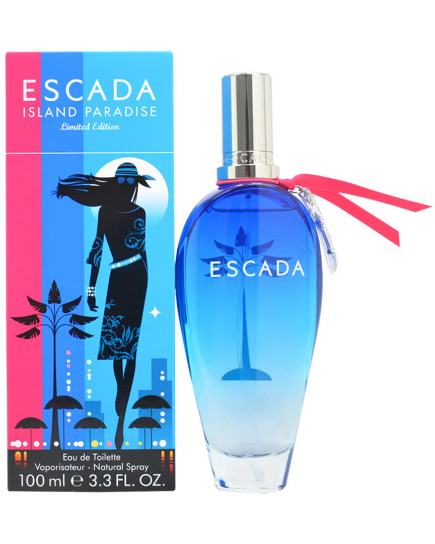 Escada Island Paradise 3.3oz Women EDT Spray by Escada