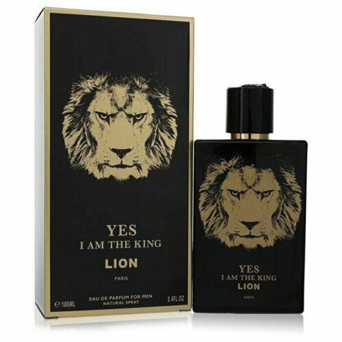Yes I'm The King Lion 3.4oz Men EDP Spray by Geparlys