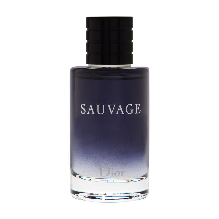 Sauvage By Dior 3.4oz For Men EDT Tester Spray