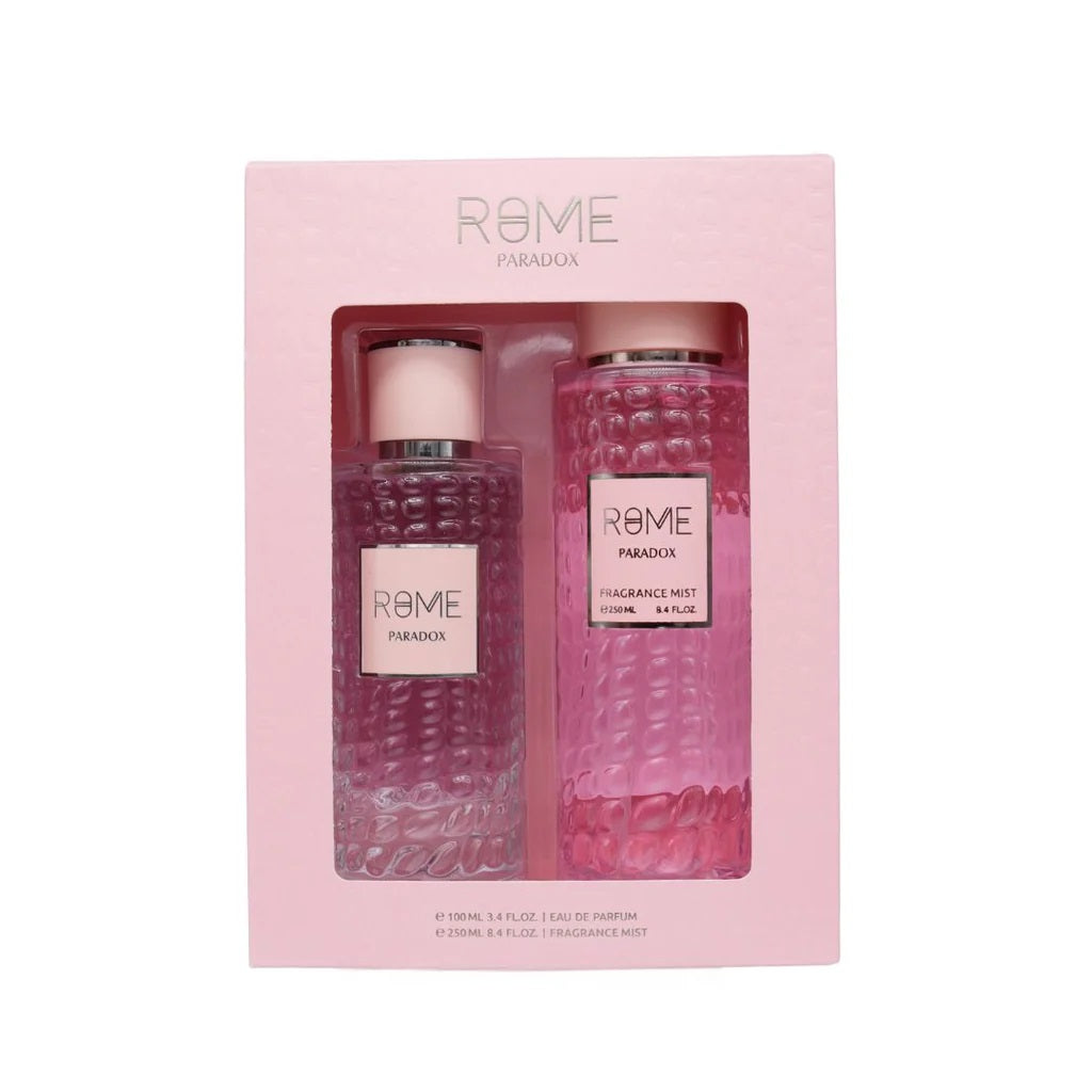Bharara Rome Paradox 2-Piece Set 3.4oz Women EDP Spray by Bharara