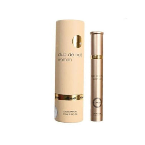 Armaf Club de Nuit Mini 0.34oz Women EDP Spray by Armaf