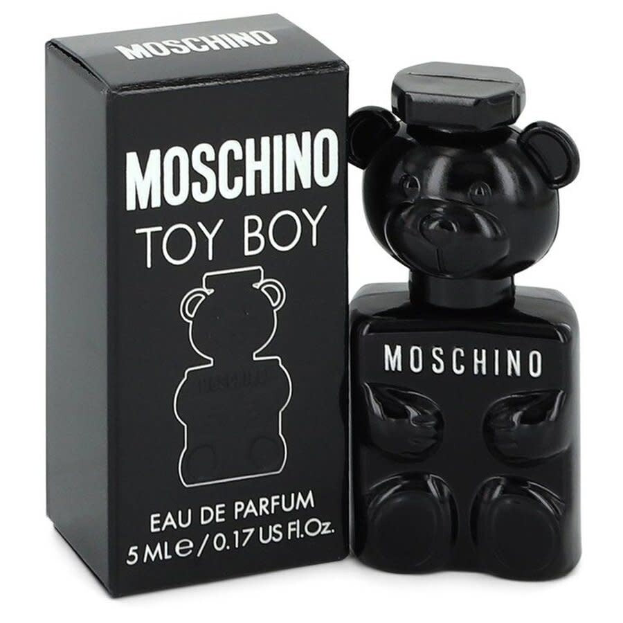 Moschino Toy Boy Mini 0.17oz Men EDP Spray by Moschino