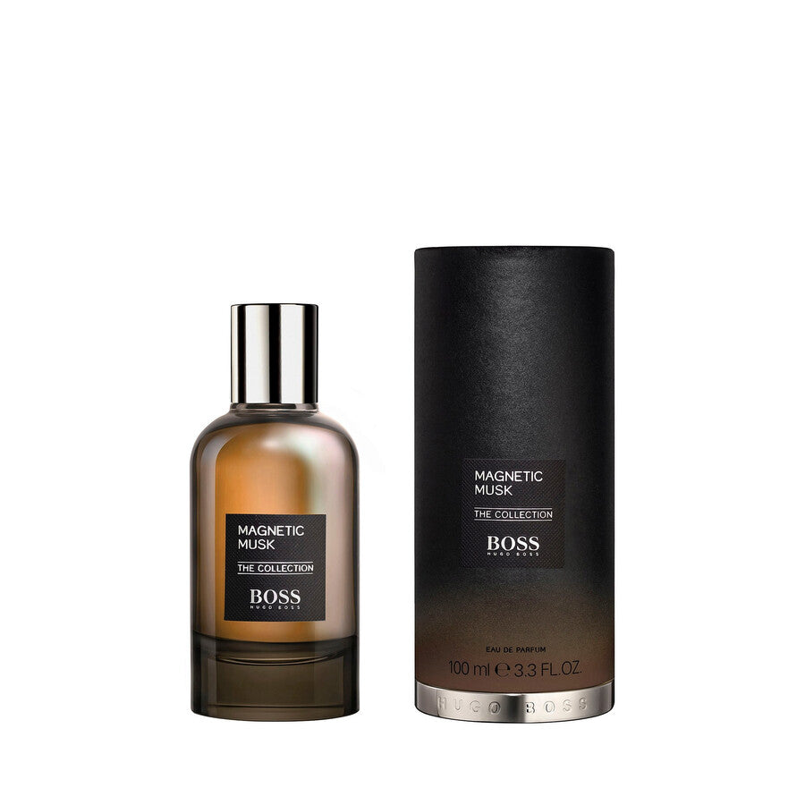 Hugo Boss Magnetic Musk The Collection 3.3oz Men EDP Spray by Hugo Boss