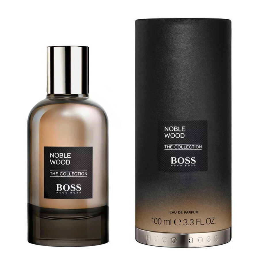 Hugo Boss Noble Wood The Collection 3.3oz Men EDP Spray by Hugo Boss