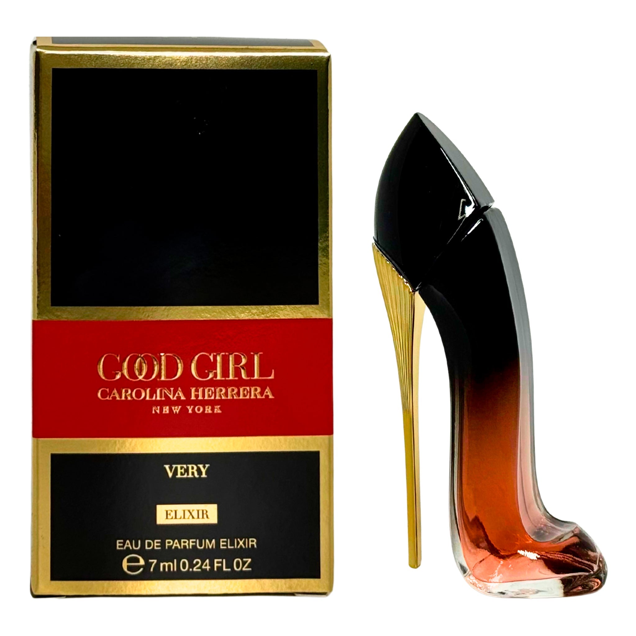 Carolina Herrera Good Girl Very Elixir 0.24oz Women EDP Spray by Carolina Herrera