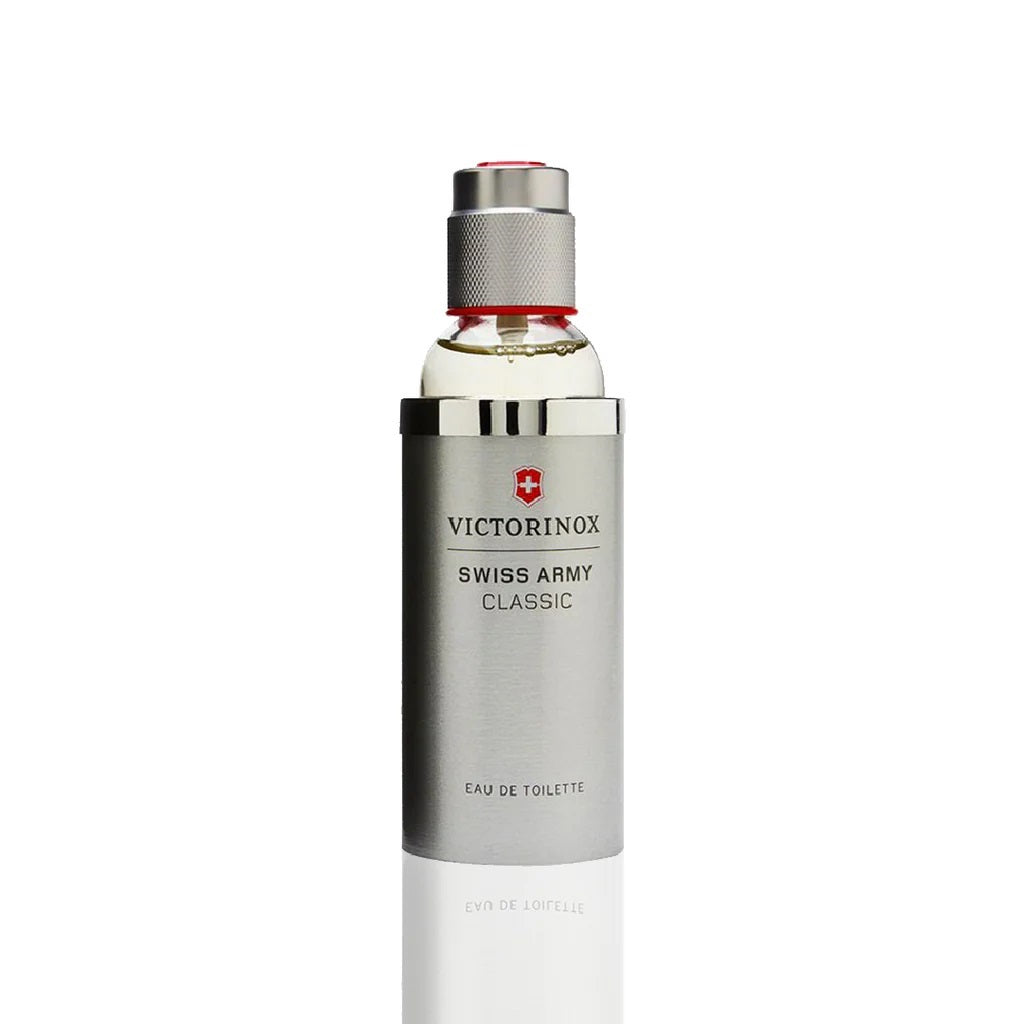 Victorinox Swiss Army Tester 3.4oz Men EDT Spray by Victorinox
