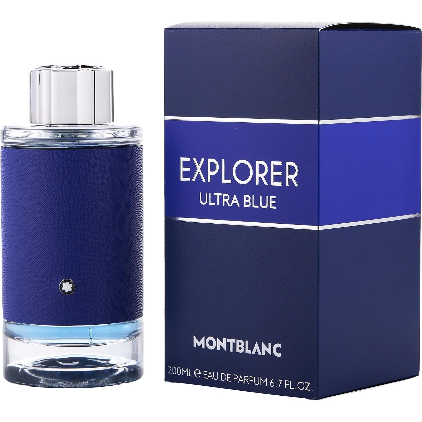 Mont Blanc Explorer Ultra Blue 6.7oz Men EDP Spray by Mont Blanc
