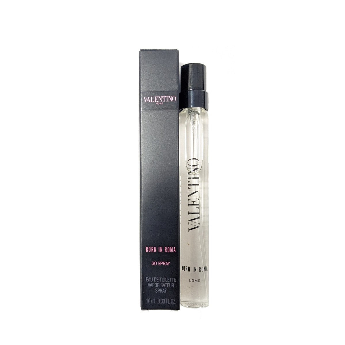 Valentino Born in Roma Mini 0.33oz Men EDT Spray by Valentino