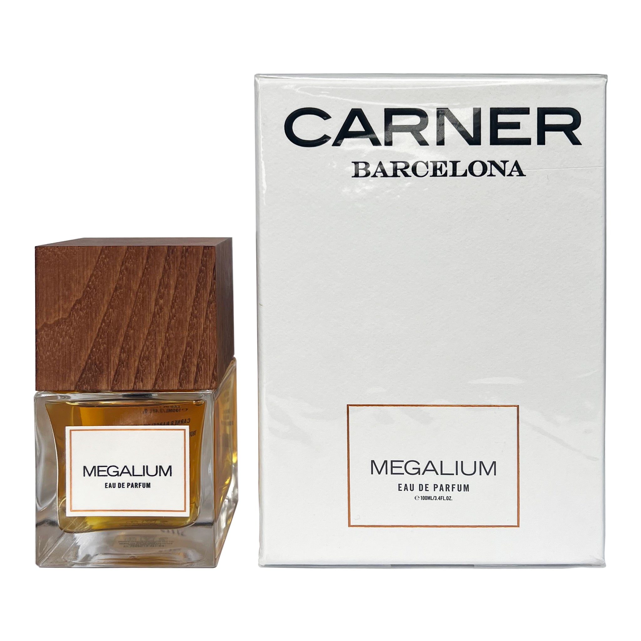Carner Megalium 3.4oz Unisex EDP Spray Tester by Carner Barcelona