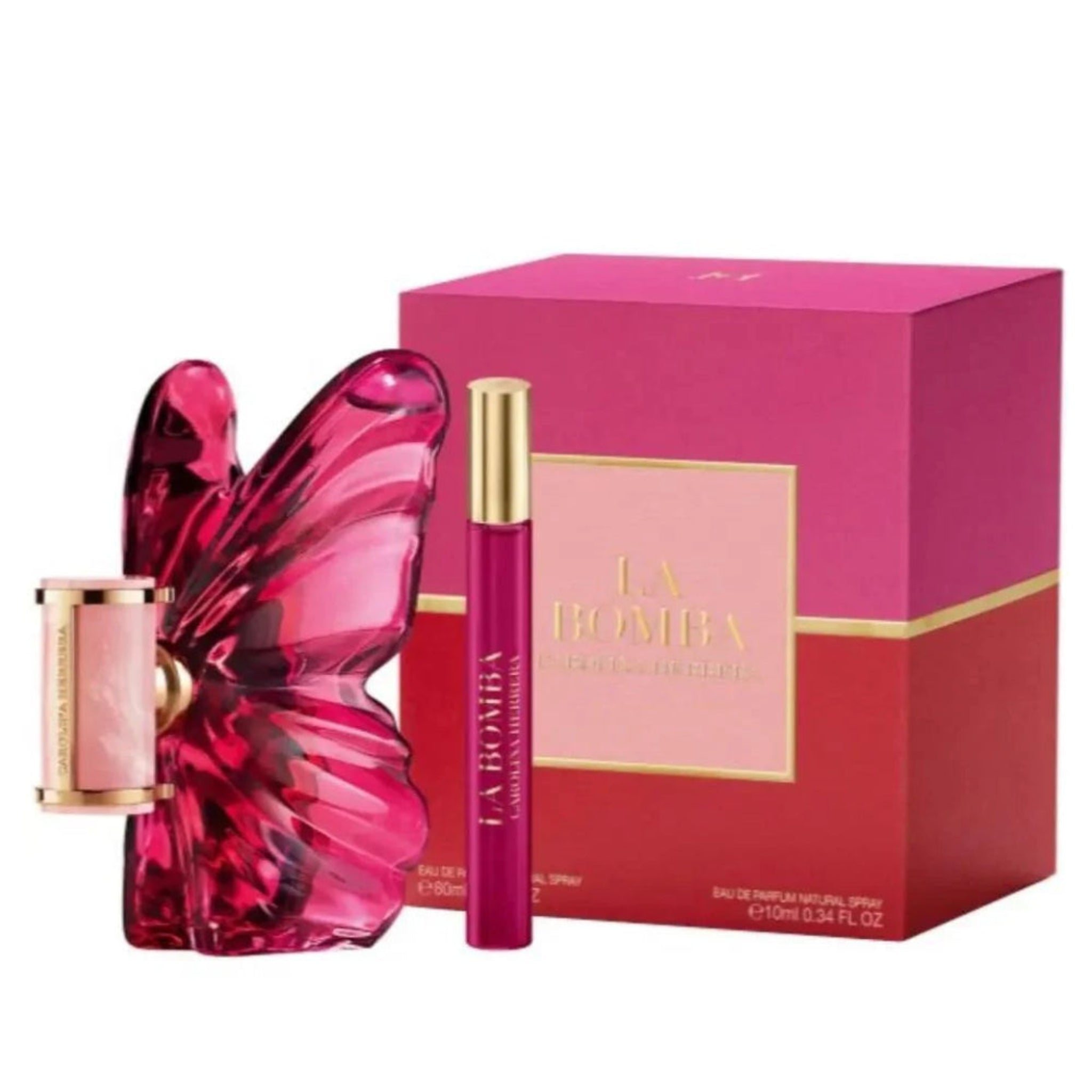 Carolina Herrea La Bomba 2-Piece Set 2.7oz Women EDP Spray by Carolina Herrera