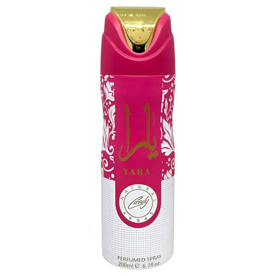 Lattafa Yara Candy Parfum 6.6oz Women Body Spray by Lattafa