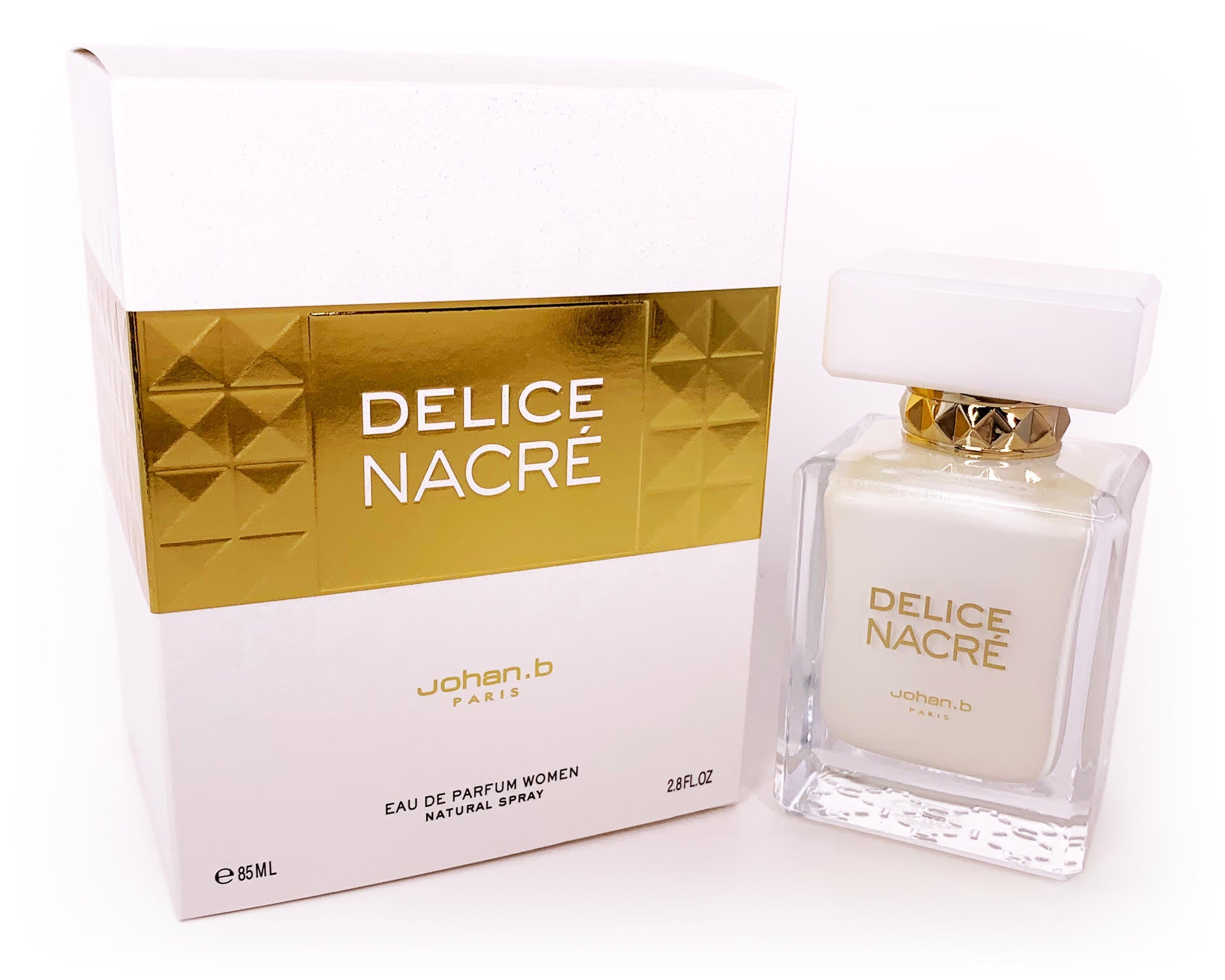 Johan B Delice Nacre 2.8oz Women EDP Spray by Geparlys